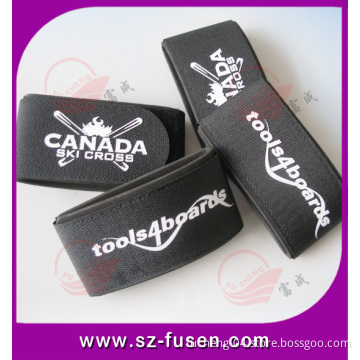 Popular Durable Printed 50*450mm Velcro Ski Strap (FS)